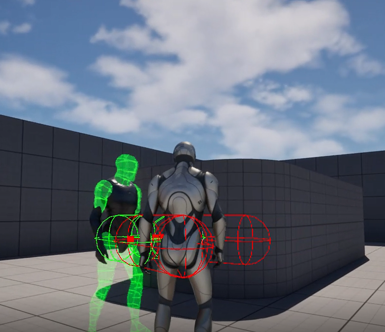 As the system is beyond my knowledge of node programming and blueprints in UE 5.5, I faced a few challenges for the system:<br>
      <br>
      Issue #1: Sphere Triggers not linking (Not picking up player hitting the enemy)<br>
      Solution: Modifying the radius, creating an array for the pawns on the map.<br>
      <br>
      Issue #2:  Damage amount and type returning as none<br>
      Solution: Unresolved<br>
      <br>
      I followed that by reviewing the video once again and leveraging ChatGPT for guidance. <br>
      <br>
      Due to time constraints, I wanted to continue the action research cycle for the system going for the next project by doing a guided step-by-step process with ChatGPT, as well as, look through Unreal Engine forums as there was a lack of videos that showed a similar approach.
      <br>
      <a href='https://youtu.be/o3uFXnNxwKE?si=1j_J14li3aM4z1_J' target='_blank'><p>Tutorial Video</p></a>
      