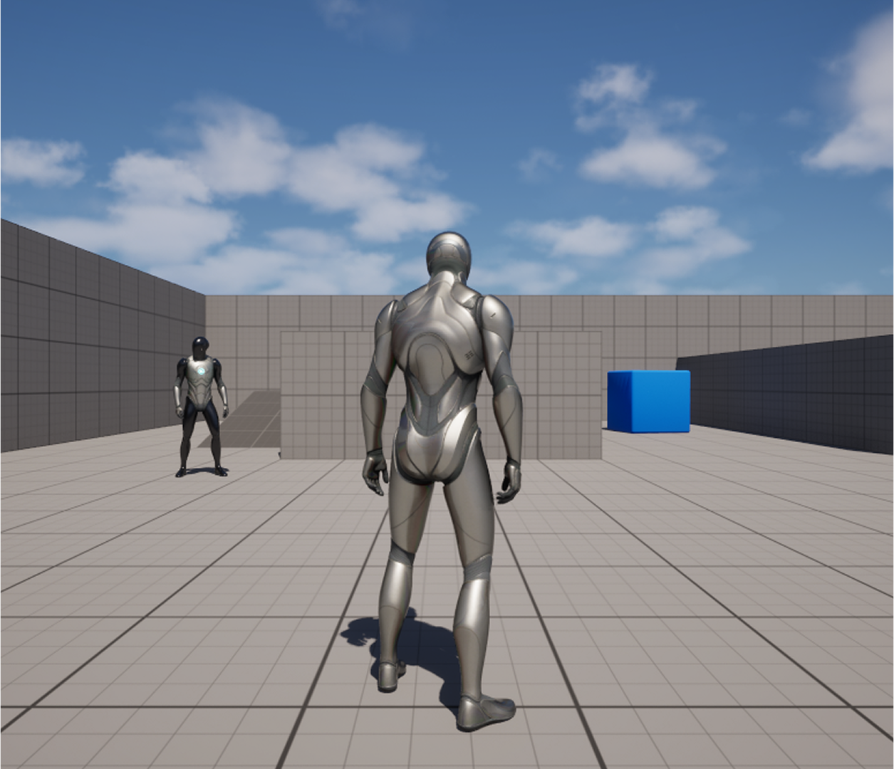 Further Development:<br>
      <br>
      Incorporate new weapons<br>
      Create stylized cloud effects<br>
      Improve the damage system<br>
      Add player attack animations for combat<br>
      Implement an inventory system<br>
      Redesign the dialogue boxes<br>
      Add meaningful dialogue interactions<br>
      Integrate all content into the map<br>
      <br>
      <a href='https://youtu.be/O1x7USYaOVg' target='_blank'><p>Final Demo Video</p></a>