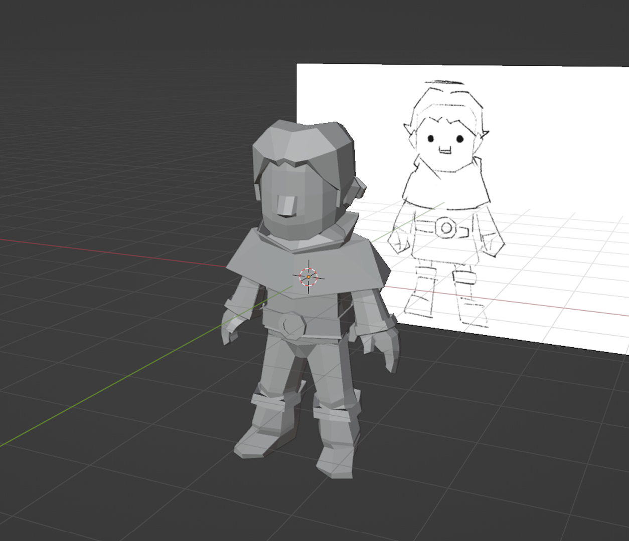 HMI... Create a playeable character that has a unique design, follows the aesthetic of the game direction?<br>
      <br>
      Plan: Referring to the character sketch and reference applying the design, keeping consistency of the low poly count and make it as similar as possible to the sketch.<br>
      <br>
      Act:<br>
      Shaping the hair, clothing design similar to the sketch. <br>
      Adding details that enhance the design.<br>
      Using extrude, Knife, Loop tools to keep the consistency of low poly design.<br>
      <br>
      Reflect: Check the joints of the model whether it is applicable later on when applying rig to animate the character.<br>
      <br>
      Observe: Finding a better way of structuring the model’s tapology for smooth movements when doing rig-animation.<br>
      <br>
      Tutorials:
      <a href='https://youtu.be/-XYryP_GU8o?si=5swdCllji786lkzq' target='_blank'><p>Tutorial Video</p></a>